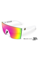 Heatwave Heatwave Lazer Face Z87 White / Galaxy Polarized Sunglasses
