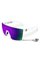 Heat Wave Visual  Lazer Face Z87 Polarized (White/Ultra Violet