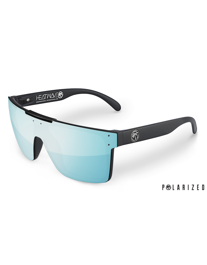 HEAT WAVE VISUAL QUATRO (ARCTIC CHROME POLARIZED)
