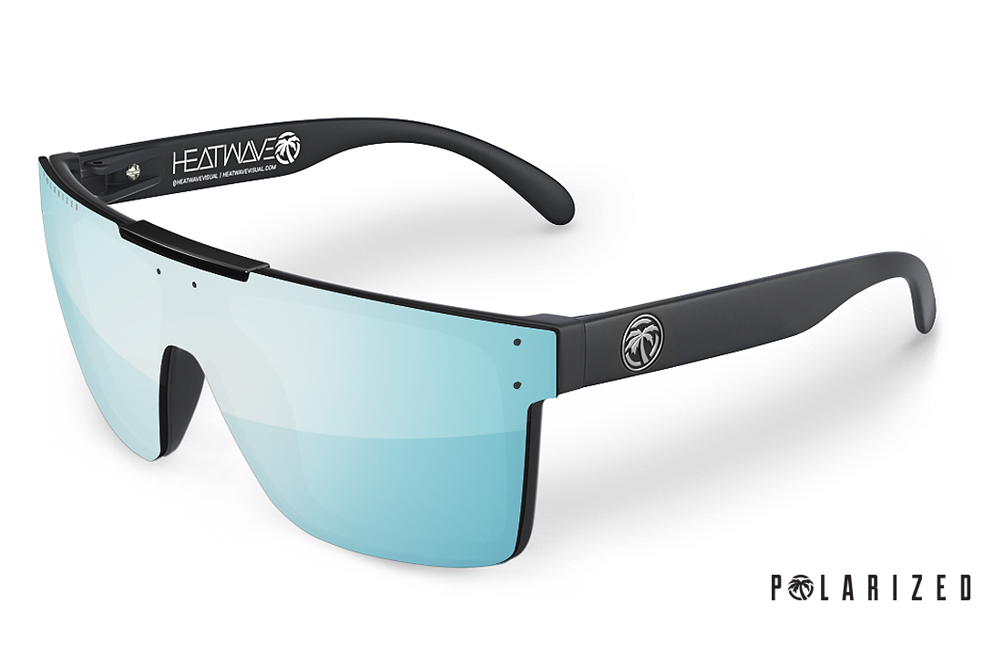 HEAT WAVE VISUAL QUATRO - ARCTIC CHROME POLARIZED