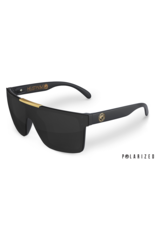 HEAT WAVE VISUAL QUATRO (BLACK/GOLD POLARIZED)