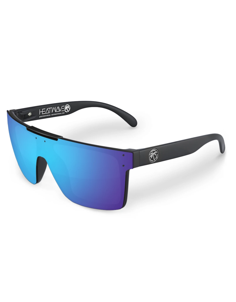 HEAT WAVE VISUAL QUATRO (GALAXY BLUE POLARIZED)