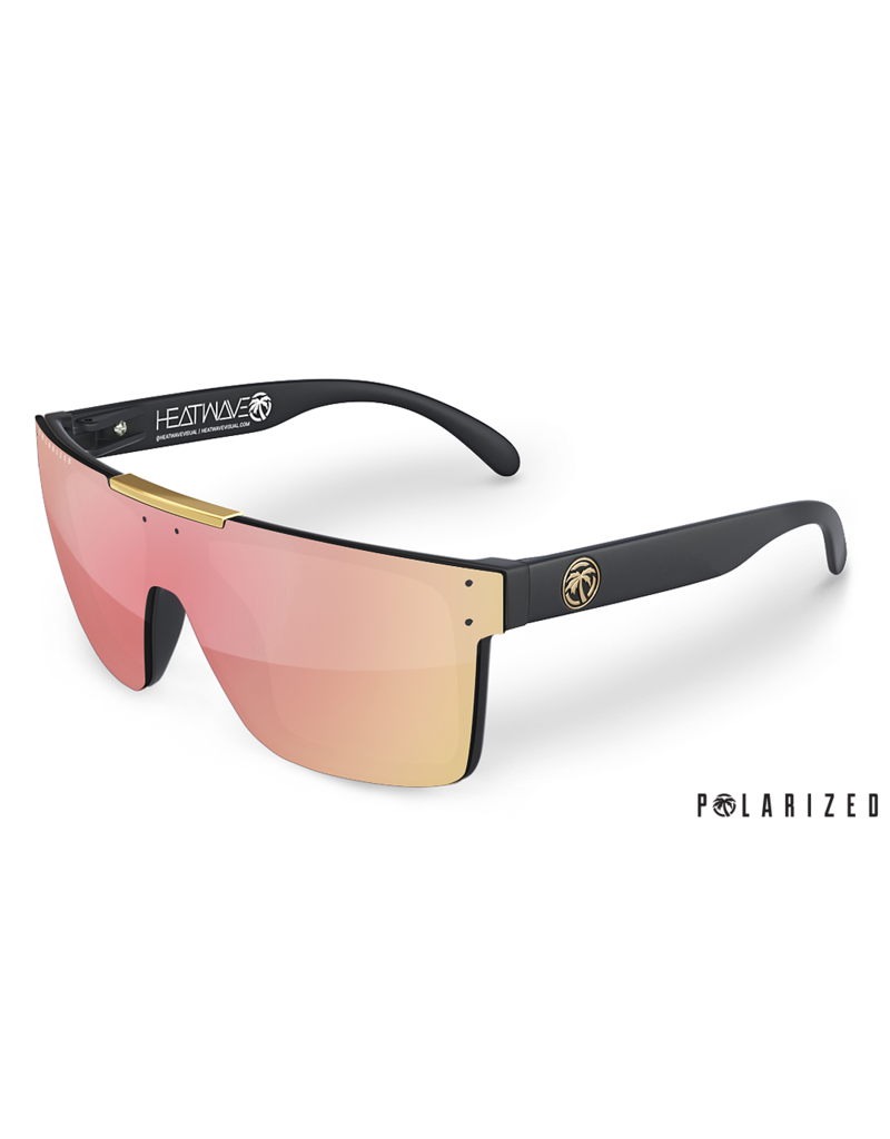 HEAT WAVE VISUAL QUATRO (ROSE GOLD POLARIZED)