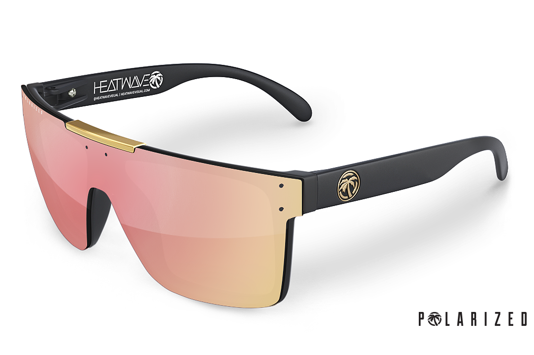 HEAT WAVE VISUAL QUATRO - ROSE GOLD POLARIZED
