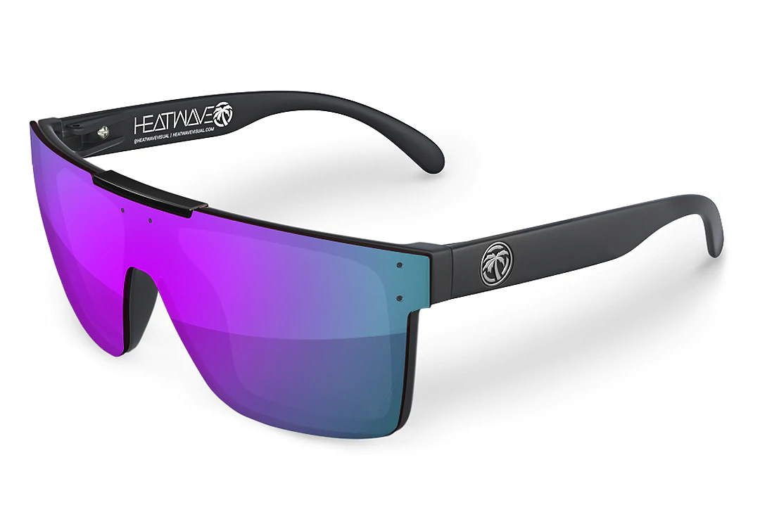 HEAT WAVE VISUAL QUATRO - ULTRA VIOLET POLARIZED
