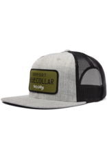 TROLL CO. BARRICADE MESHBACK HAT (MILITARY GREEN)