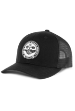 TROLL CO. HAGGLER CURVED BRIM HAT (BLACK)
