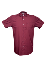 DIXXON MENS BAMBOO 2.0 SHORT SLEEVE (MAROON)