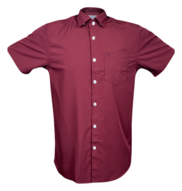 DIXXON MENS BAMBOO 2.0 SHORT SLEEVE - MAROON
