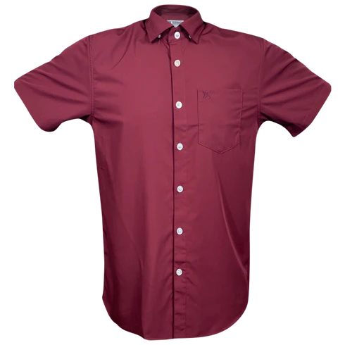 DIXXON MENS BAMBOO 2.0 SHORT SLEEVE - MAROON
