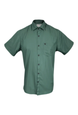DIXXON MENS BAMBOO 2.0 SHORT SLEEVE (DARK GREEN)
