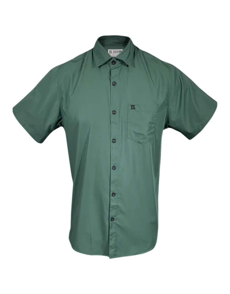 DIXXON MENS BAMBOO 2.0 SHORT SLEEVE (DARK GREEN)