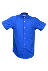 DIXXON MENS BAMBOO 2.0 SHORT SLEEVE (BLUE)