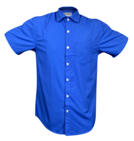 DIXXON MENS BAMBOO 2.0 SHORT SLEEVE - BLUE