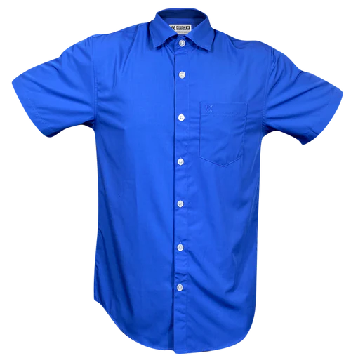 DIXXON MENS BAMBOO 2.0 SHORT SLEEVE - BLUE