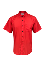DIXXON MENS BAMBOO 2.0 SHORT SLEEVE (RED)