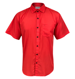 DIXXON MENS BAMBOO 2.0 SHORT SLEEVE - RED