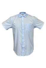 DIXXON MENS BAMBOO 2.0 SHORT SLEEVE (LIGHT BLUE)