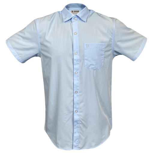 DIXXON MENS BAMBOO 2.0 SHORT SLEEVE - LIGHT BLUE