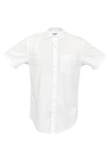 DIXXON MENS BAMBOO 2.0 SHORT SLEEVE (WHITE)