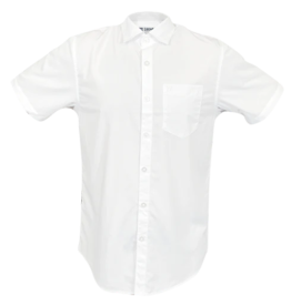 DIXXON MENS BAMBOO 2.0 SHORT SLEEVE - WHITE