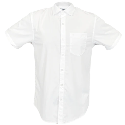 DIXXON MENS BAMBOO 2.0 SHORT SLEEVE - WHITE