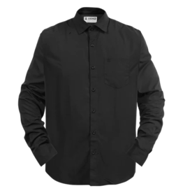 DIXXON MENS BAMBOO 2.0 LONG SLEEVE - BLACK
