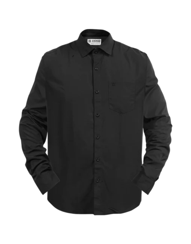 DIXXON MENS BAMBOO 2.0 LONG SLEEVE (BLACK)