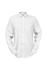 DIXXON MENS BAMBOO 2.0 LONG SLEEVE (WHITE)