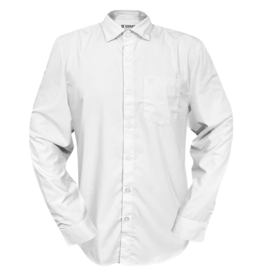 DIXXON MENS BAMBOO 2.0 LONG SLEEVE - WHITE
