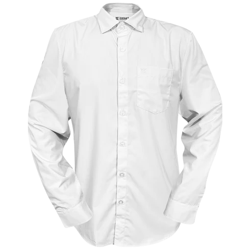 DIXXON MENS BAMBOO 2.0 LONG SLEEVE - WHITE