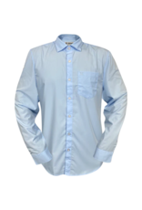 DIXXON MENS BAMBOO 2.0 LONG SLEEVE (LIGHT BLUE)
