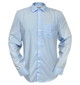 DIXXON MENS BAMBOO 2.0 LONG SLEEVE - LIGHT BLUE