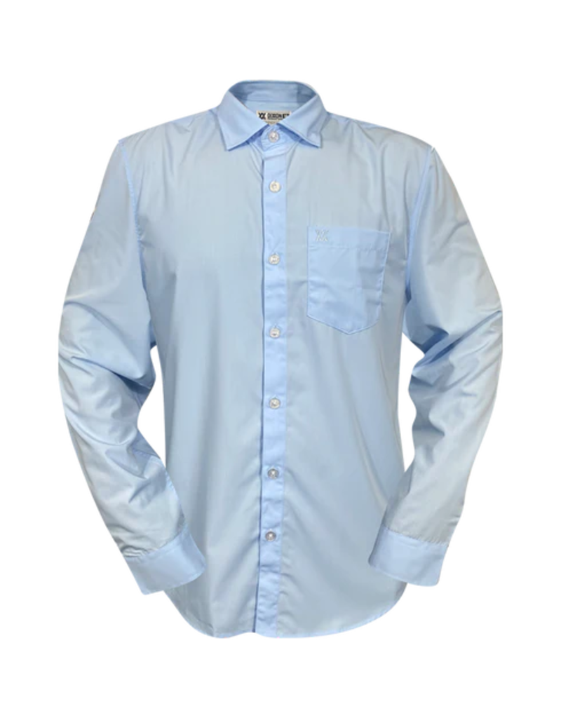 DIXXON MENS BAMBOO 2.0 LONG SLEEVE (LIGHT BLUE)