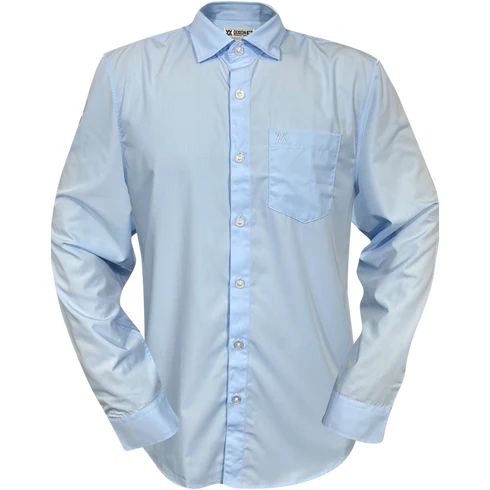 DIXXON MENS BAMBOO 2.0 LONG SLEEVE - LIGHT BLUE