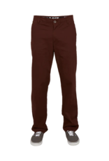 DIXXON MENS CHINO STRETCH PANTS (BROWN)