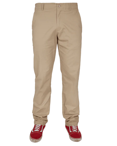 Dixxon | Men's Chino Stretch Pants - Khaki