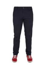 DIXXON MENS CHINO STRETCH PANTS (NAVY)