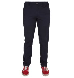 DIXXON MENS CHINO STRETCH PANTS - NAVY