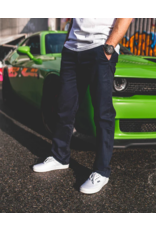 DIXXON MENS CHINO STRETCH PANTS (NAVY)