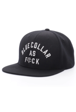 TROLL CO. BLUE COLLAR AF HAT (BLACK)
