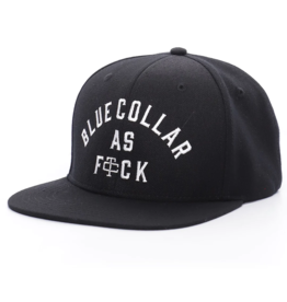 TROLL CO. BLUE COLLAR AF HAT - BLACK