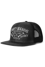 TROLL CO. CATENA SNAPBACK HAT (DARK INDIGO)