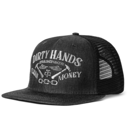 TROLL CO. CATENA SNAPBACK HAT - DARK INDIGO