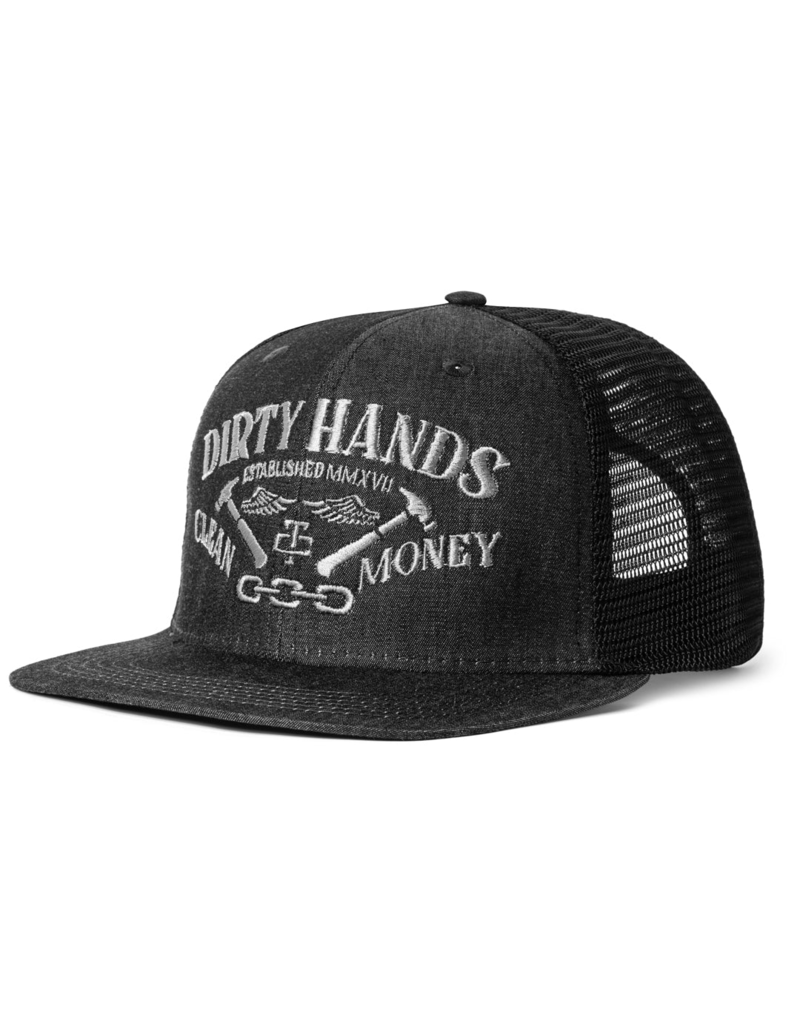 TROLL CO. CATENA SNAPBACK HAT (DARK INDIGO)