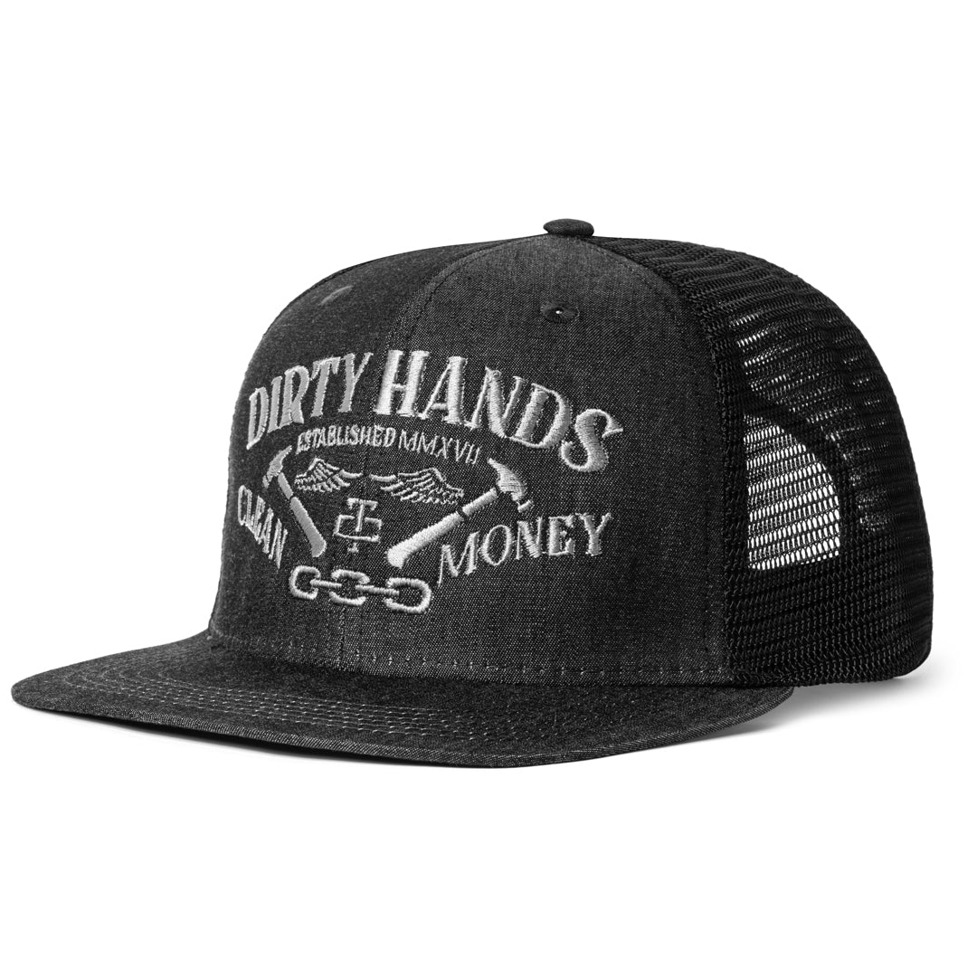 TROLL CO. CATENA SNAPBACK HAT - DARK INDIGO