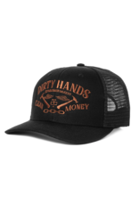 TROLL CO. CATENA CURVED BRIM SNAPBACK (BLACK/COPPER)