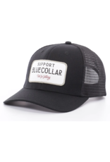 TROLL CO. FORTIFY MESHBACK HAT (BLACK/BLACK/WHITE)