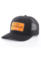 TROLL CO. FORTIFY MESHBACK HAT (BLACK/ORANGE)