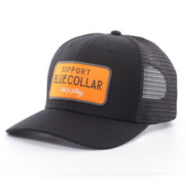 TROLL CO. FORTIFY MESHBACK HAT - BLACK/ORANGE